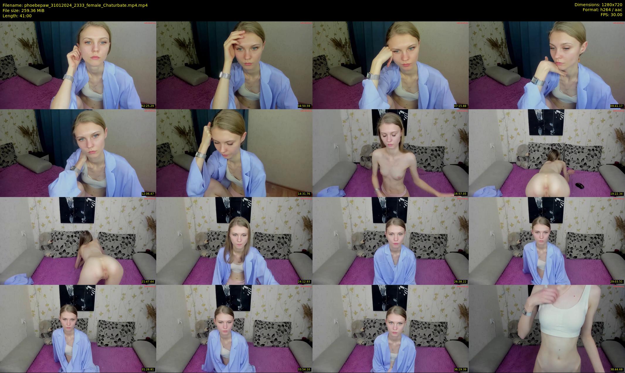 phoebepaw — 41 minute Chaturbate female cam show recording, 720p, Jan 31, 2024
