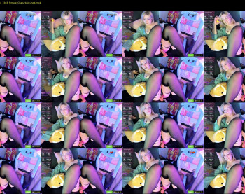 princess_sofiee — 8 minute Chaturbate female cam show recording, 720p, Jan 31, 2024