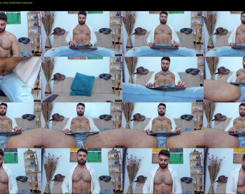 rawadam — 42 minute Chaturbate male cam show recording, 720p, Jan 31, 2024