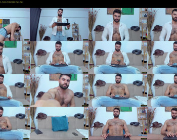 rawadam — 121 minute Chaturbate male cam show recording, 720p, Jan 31, 2024