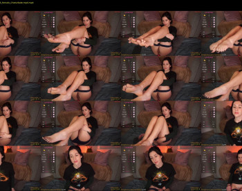 remibliss — 6 minute Chaturbate female cam show recording, 720p, Feb 1, 2024