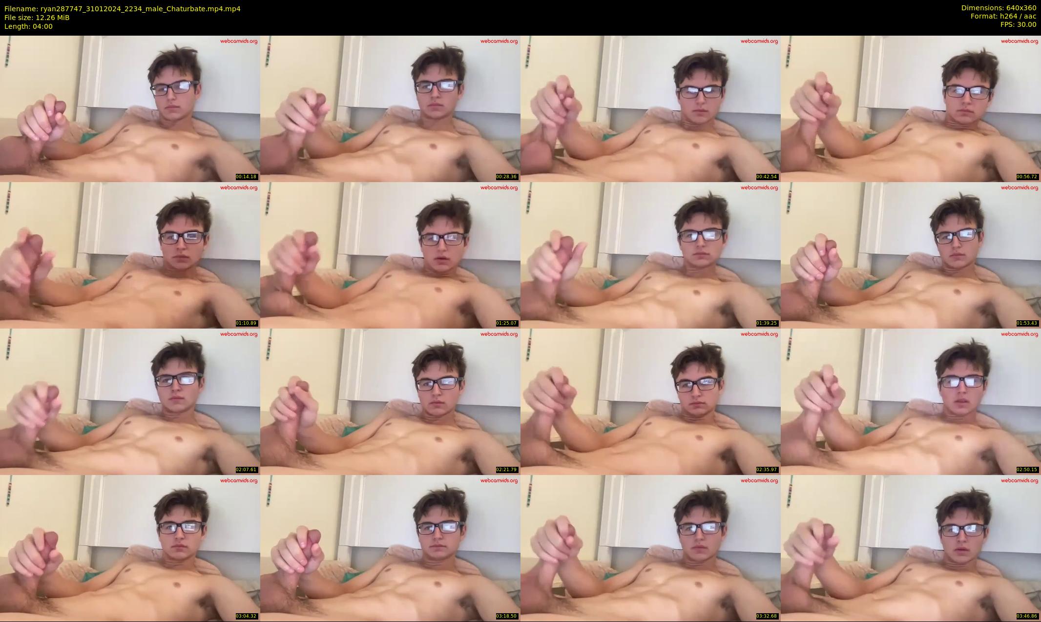 ryan287747 — 4 minute Chaturbate male cam show recording, 360p, Jan 31, 2024