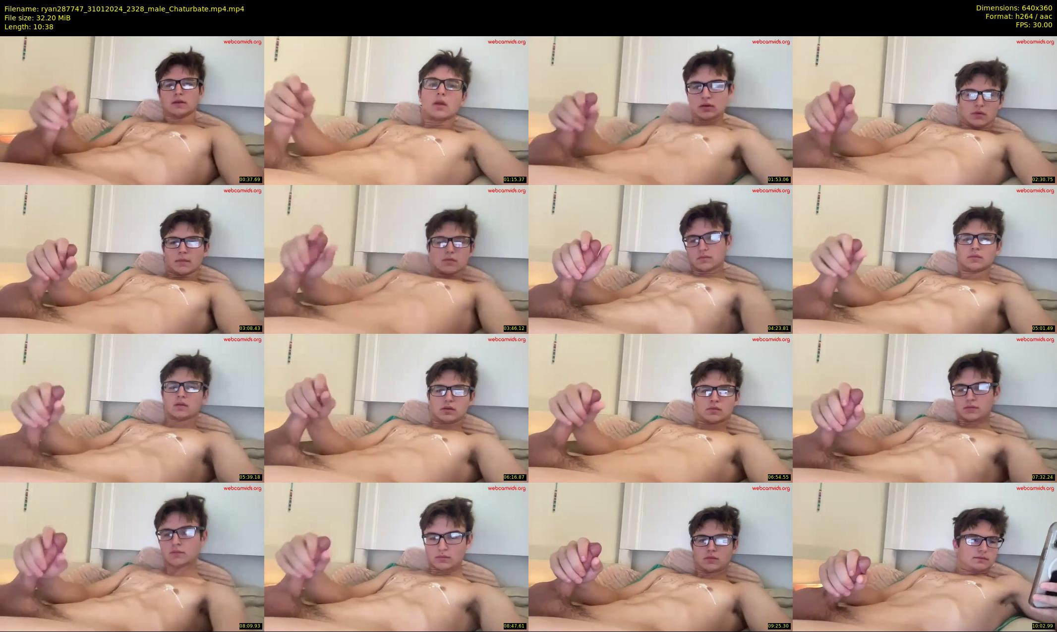 ryan287747 — 11 minute Chaturbate male cam show recording, 360p, Jan 31, 2024