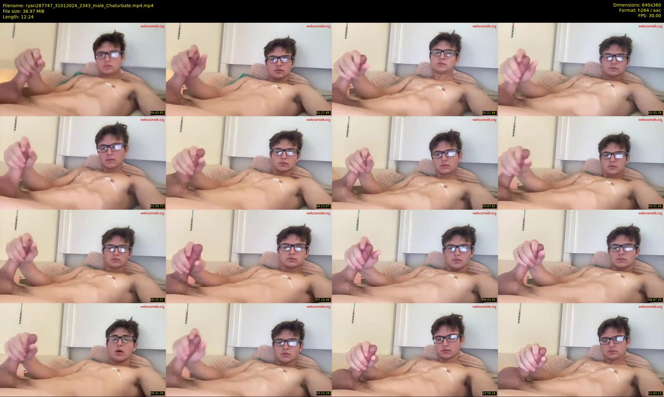 ryan287747 — 13 minute Chaturbate male cam show recording, 360p, Jan 31, 2024