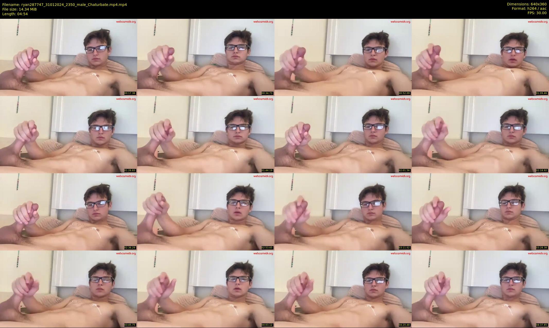 ryan287747 — 5 minute Chaturbate male cam show recording, 360p, Jan 31, 2024