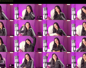 salomee_11 — 56 minute Chaturbate female cam show recording, 720p, Jan 31, 2024