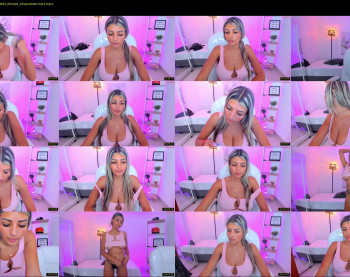 saloomee__ — 109 minute Chaturbate female cam show recording, 720p, Jan 31, 2024