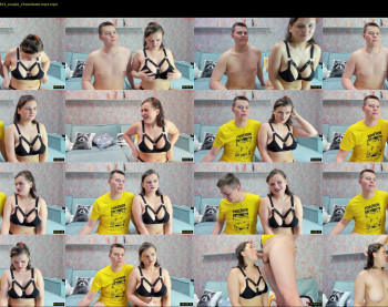 sexnadvoih — 74 minute Chaturbate couple cam show recording, 720p, Jan 31, 2024