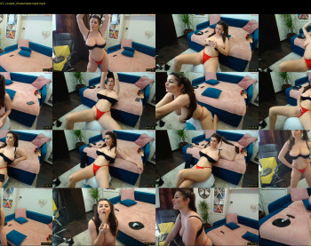 siriamasha — 84 minute Chaturbate couple cam show recording, 720p, Jan 31, 2024