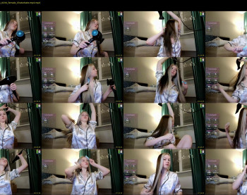 small_blondee — 9 minute Chaturbate female cam show recording, 720p, Feb 1, 2024