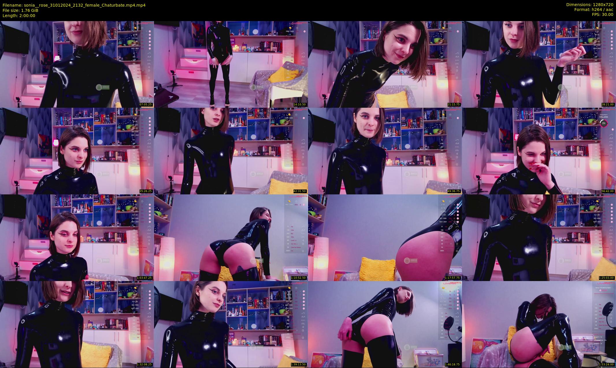 sonia__rose — 120 minute Chaturbate female cam show recording, 720p, Jan 31, 2024