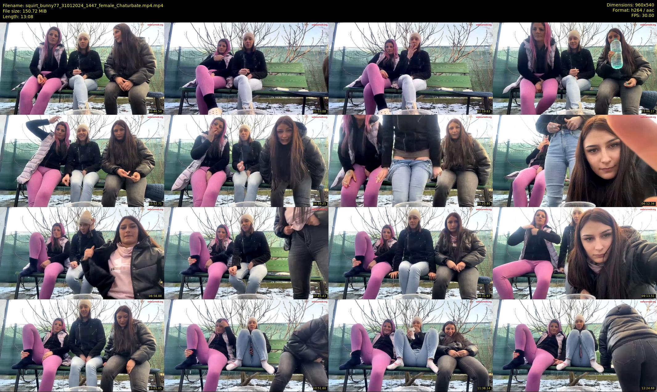 squirt_bunny77 — 14 minute Chaturbate couple cam show recording, 480p, Jan 31, 2024