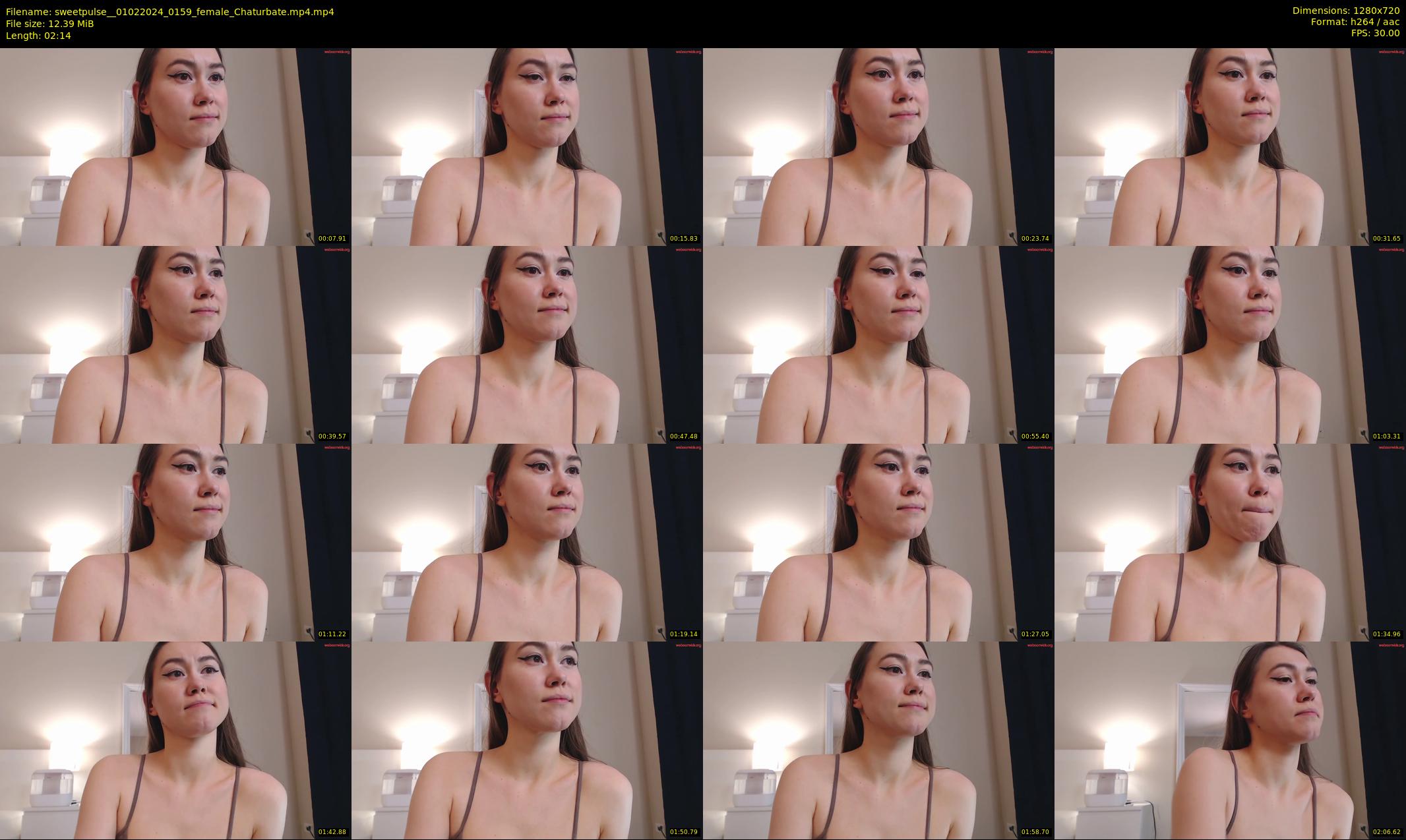 sweetpulse_ — 3 minute Chaturbate female cam show recording, 720p, Feb 1, 2024