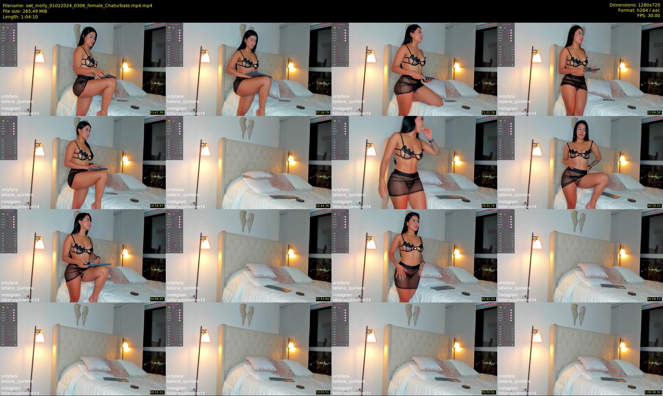 swt_molly — 65 minute Chaturbate female cam show recording, 720p, Feb 1, 2024