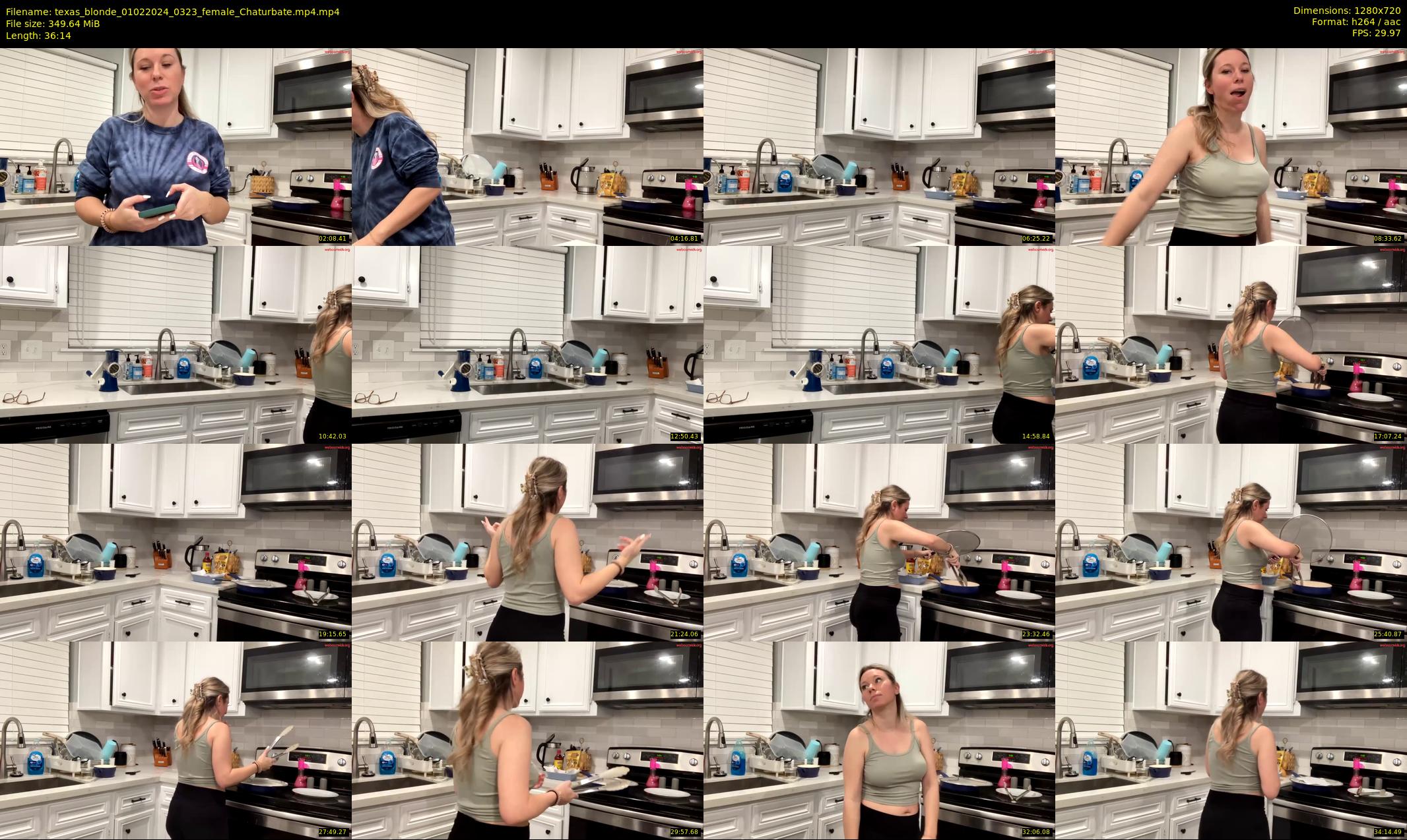 texas_blonde — 37 minute Chaturbate female cam show recording, 720p, Feb 1, 2024