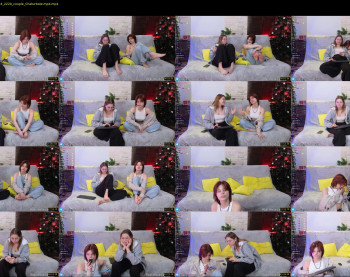 the_bad_touch_ — 52 minute Chaturbate couple cam show recording, 720p, Jan 31, 2024