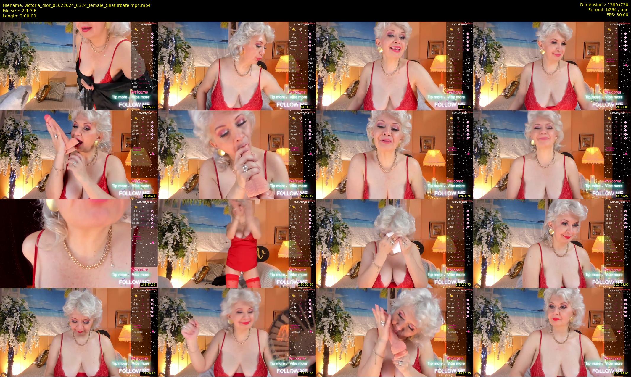 victoria_dior — 120 minute Chaturbate female cam show recording, 720p, Feb 1, 2024