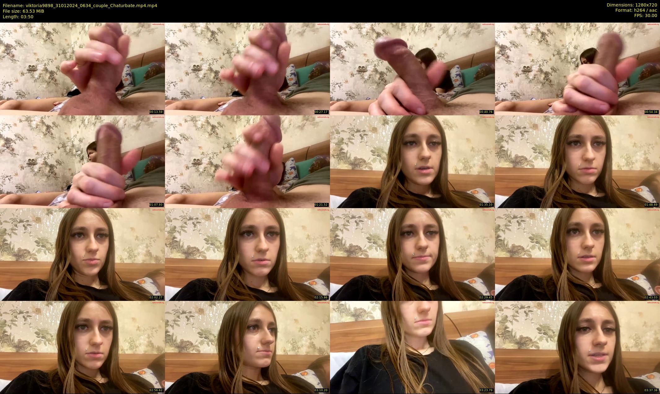 viktoria9898 — 4 minute Chaturbate couple cam show recording, 720p, Jan 31, 2024