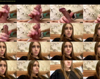 viktoria9898 — 4 minute Chaturbate couple cam show recording, 720p, Jan 31, 2024