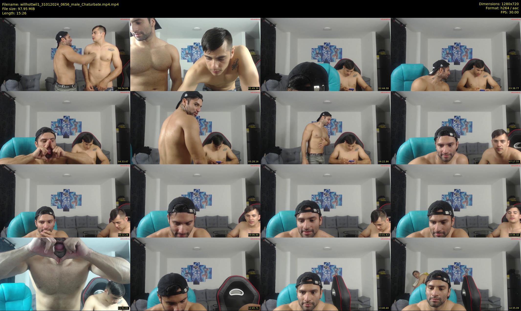 willhottwil1 — 16 minute Chaturbate couple cam show recording, 720p, Jan 31, 2024