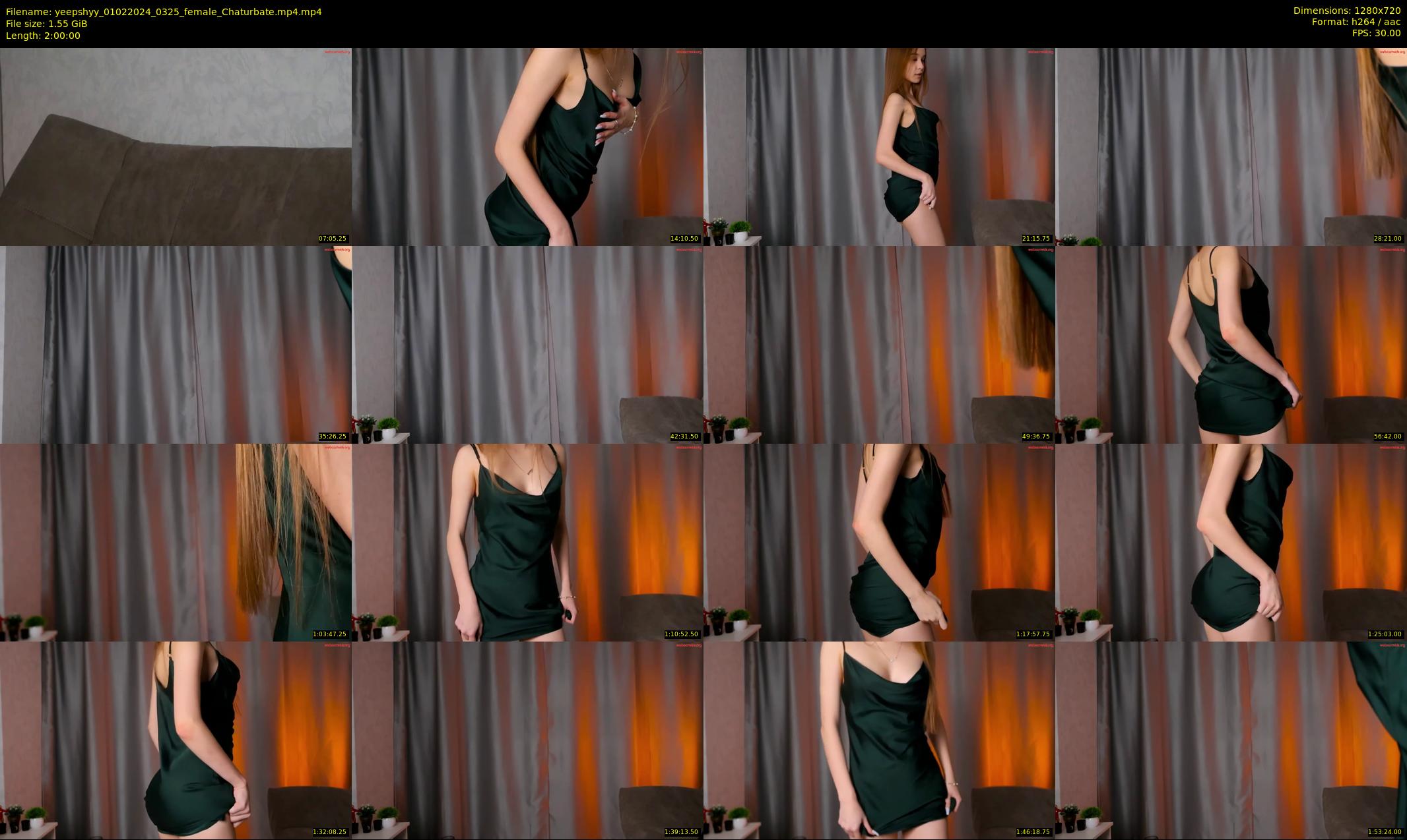 yeepshyy — 120 minute Chaturbate female cam show recording, 720p, Feb 1, 2024