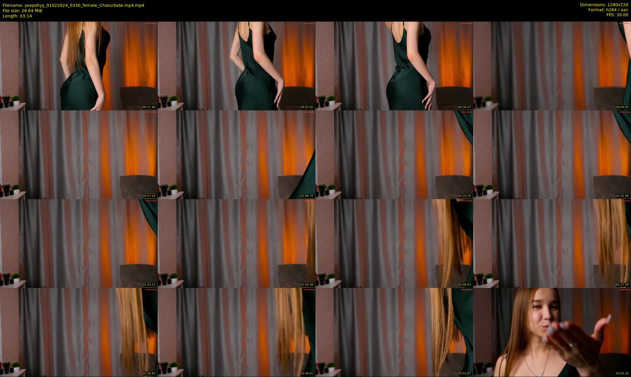 yeepshyy — 4 minute Chaturbate female cam show recording, 720p, Feb 1, 2024