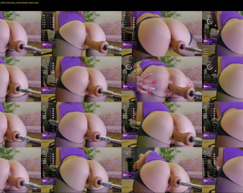 yourburnwish — 120 minute Chaturbate female cam show recording, 720p, Jan 31, 2024