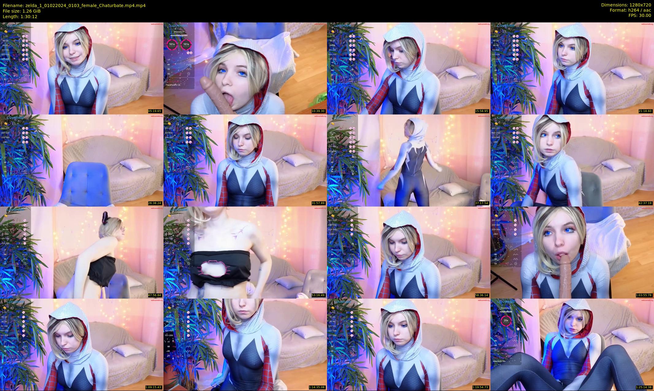 zelda_1 — 91 minute Chaturbate female cam show recording, 720p, Feb 1, 2024