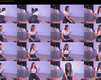 zoevidal_ — 10 minute Chaturbate female cam show recording, 720p, Jan 31, 2024