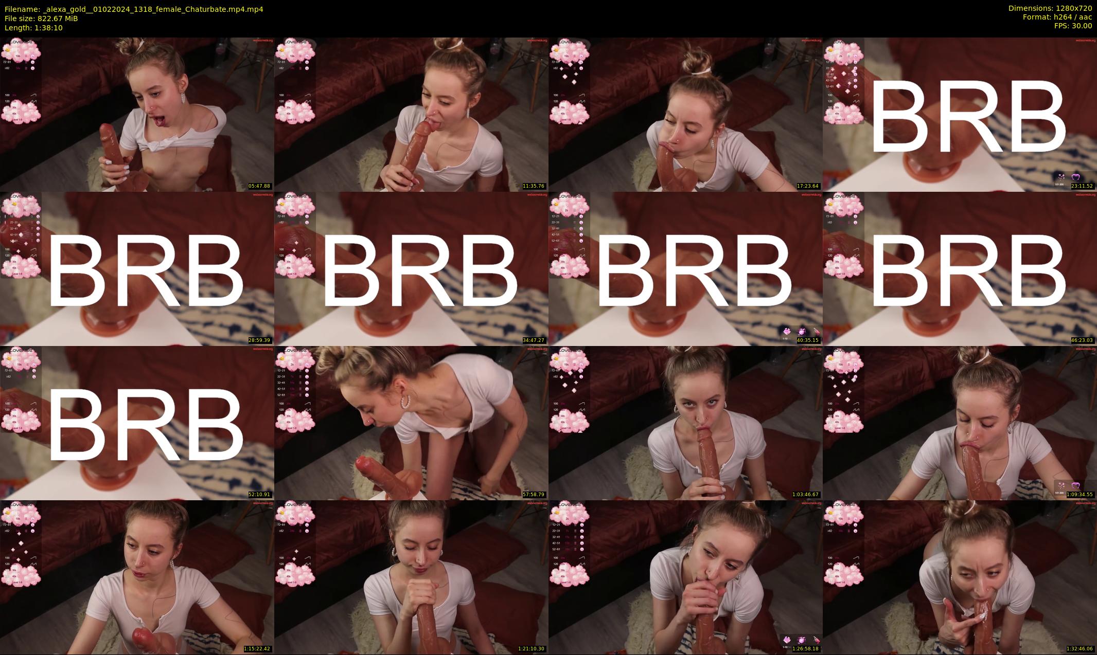 _alexa_gold_ — 99 minute Chaturbate female cam show recording, 720p, Feb 1, 2024