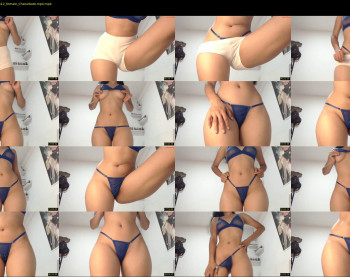 _ariana03_ — 48 minute Chaturbate female cam show recording, 720p, Feb 1, 2024