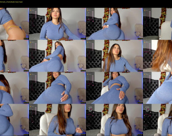 _gaby1 — 12 minute Chaturbate female cam show recording, 720p, Feb 1, 2024