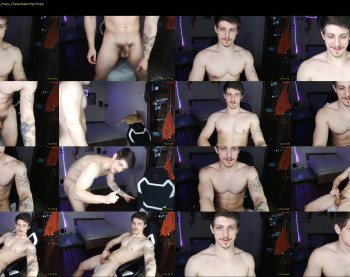 _purrari — 109 minute Chaturbate male cam show recording, 720p, Feb 1, 2024