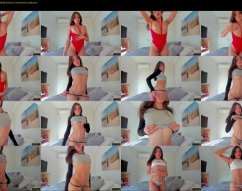 abrilhelena8 — 120 minute Chaturbate female cam show recording, 720p, Feb 1, 2024