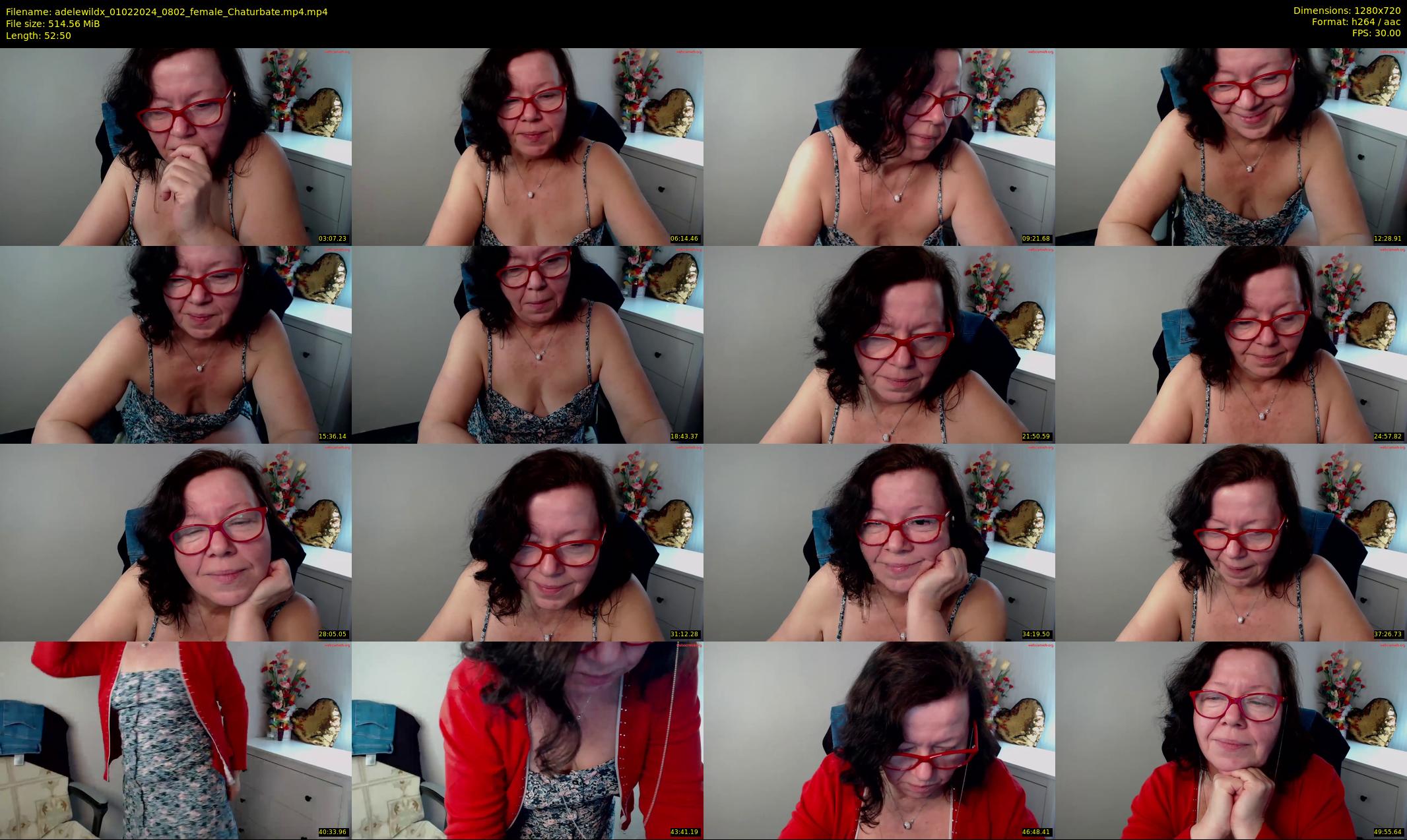 adelewildx — 53 minute Chaturbate female cam show recording, 720p, Feb 1, 2024