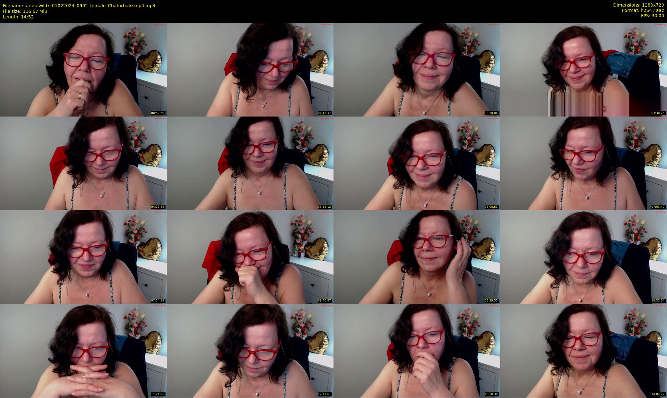 adelewildx — 15 minute Chaturbate female cam show recording, 720p, Feb 1, 2024