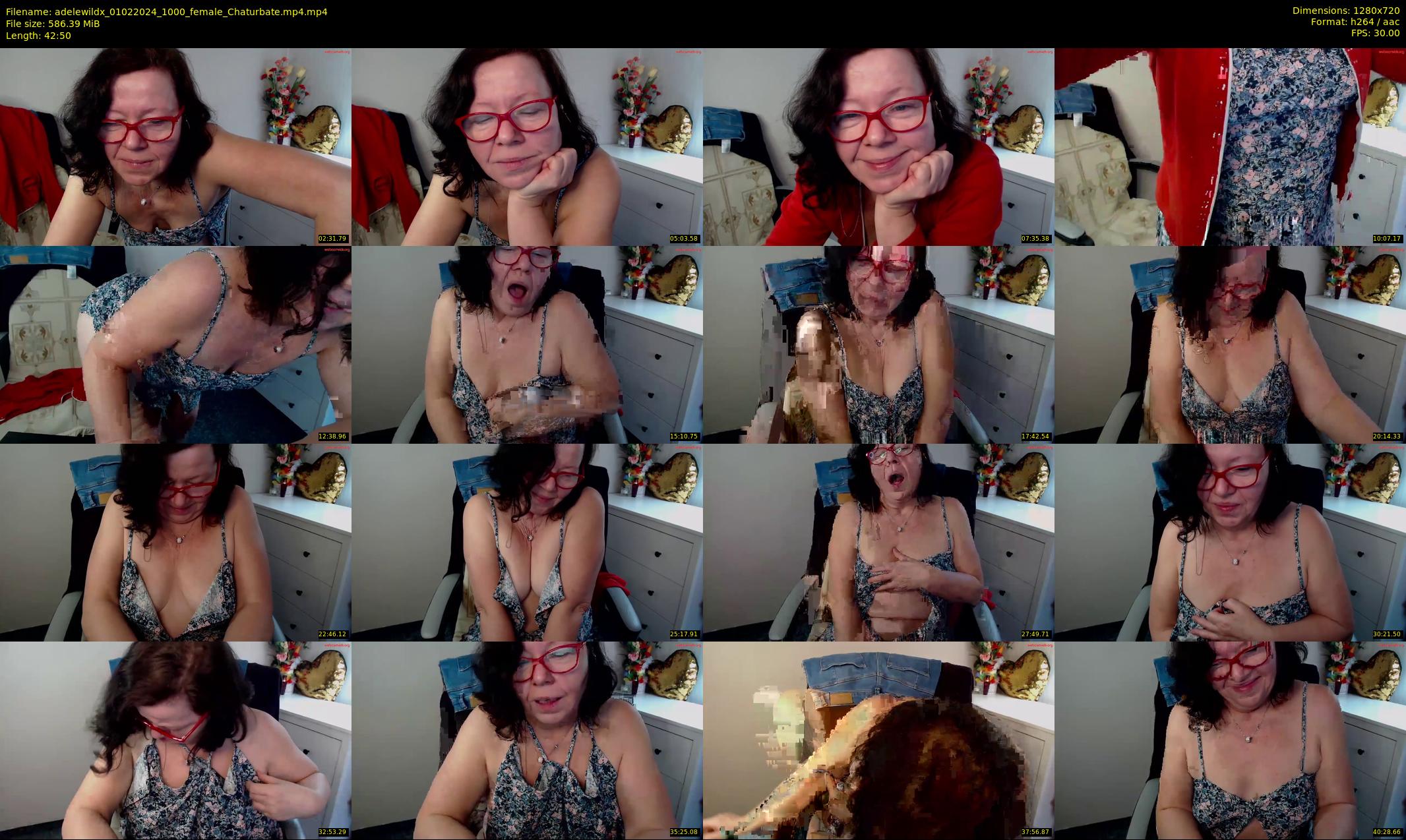 adelewildx — 43 minute Chaturbate female cam show recording, 720p, Feb 1, 2024