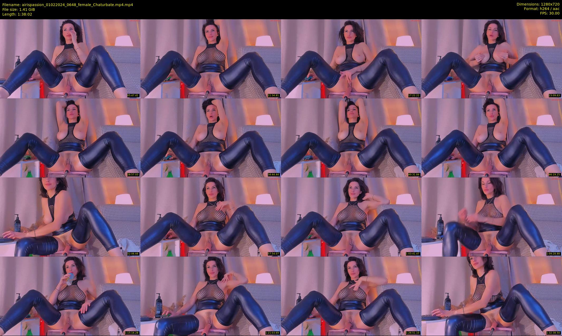 airispassion — 99 minute Chaturbate female cam show recording, 720p, Feb 1, 2024