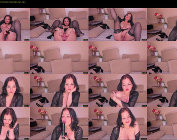 aizashake — 75 minute Chaturbate female cam show recording, 720p, Feb 1, 2024