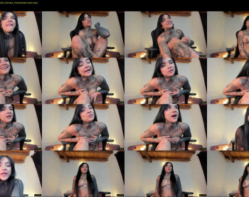 alessafrost_ — 5 minute Chaturbate female cam show recording, 720p, Feb 2, 2024