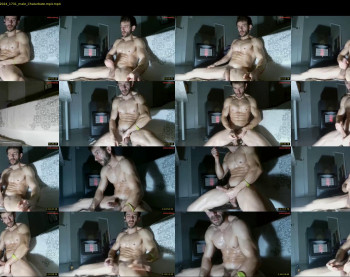 alessandrospain82 — 120 minute Chaturbate male cam show recording, 480p, Feb 1, 2024
