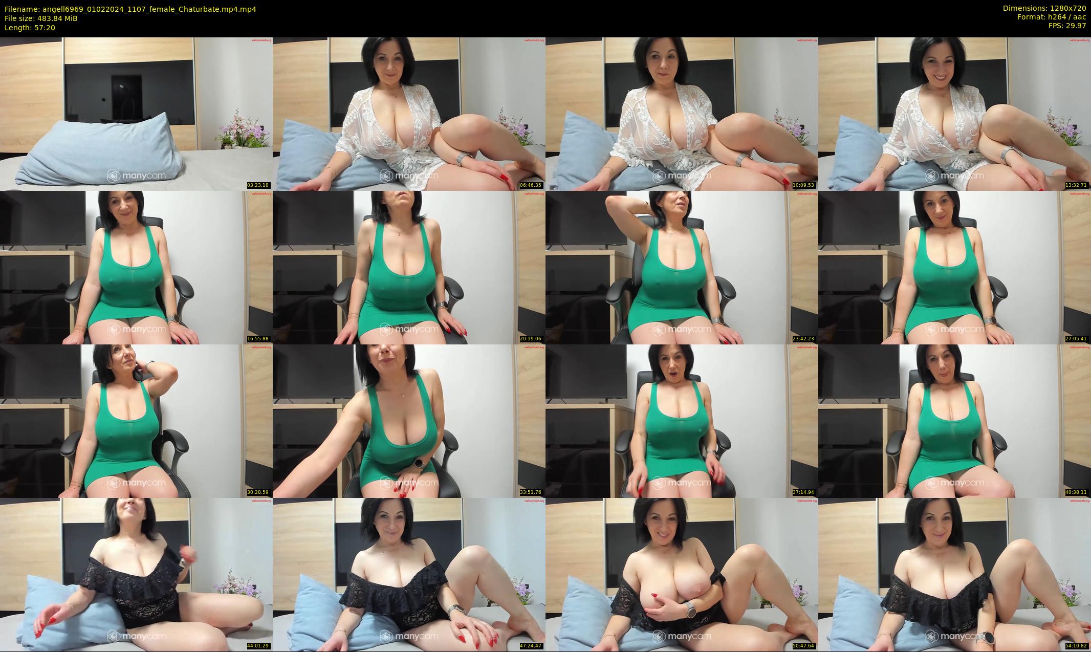angell6969 — 58 minute Chaturbate female cam show recording, 720p, Feb 1, 2024