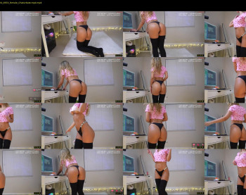 ashley_benson1 — 19 minute Chaturbate female cam show recording, 720p, Feb 2, 2024