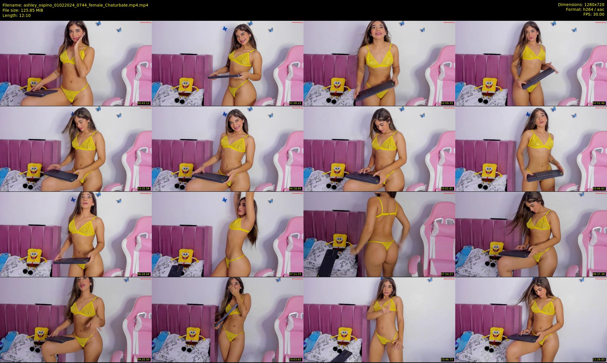 ashley_ospino — 13 minute Chaturbate couple cam show recording, 720p, Feb 1, 2024