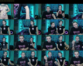 aurora_radiance — 8 minute Chaturbate couple cam show recording, 720p, Feb 1, 2024