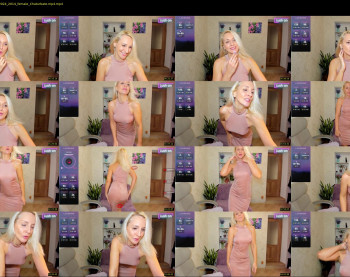 barbara_summers — 5 minute Chaturbate female cam show recording, 720p, Feb 1, 2024
