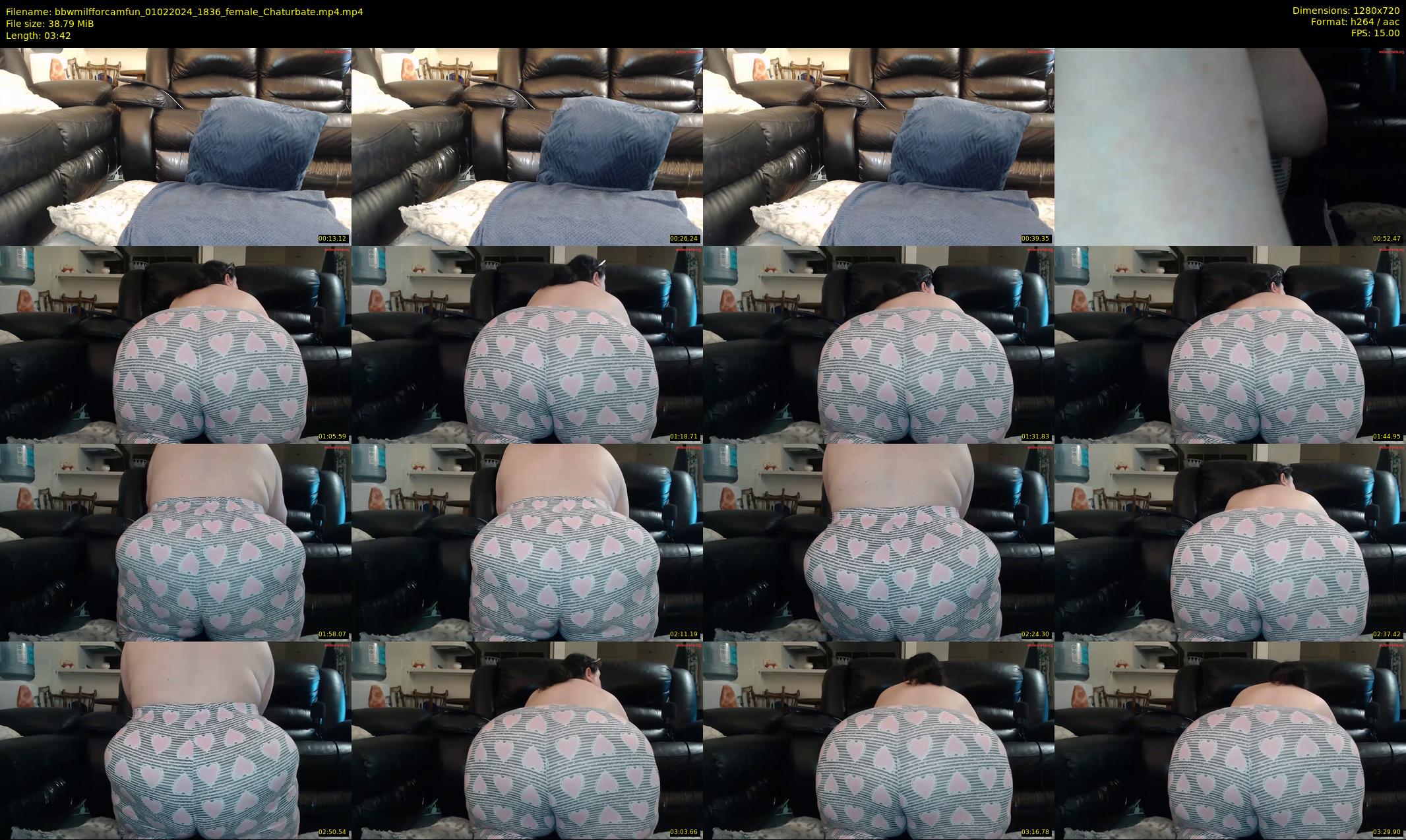 bbwmilfforcamfun — 4 minute Chaturbate female cam show recording, 720p, Feb 1, 2024