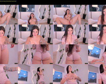 beckyjames — 50 minute Chaturbate female cam show recording, 720p, Feb 2, 2024