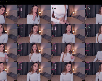 beckymadson — 19 minute Chaturbate female cam show recording, 720p, Feb 1, 2024