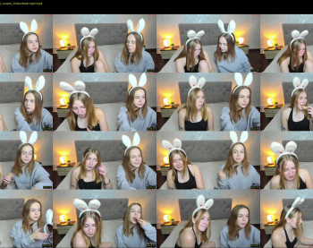best_trip — 8 minute Chaturbate couple cam show recording, 720p, Feb 2, 2024